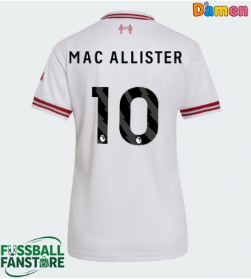Liverpool Alexis Mac Allister #10 Replik Auswärtstrikot Damen 2026-27 Kurzarm